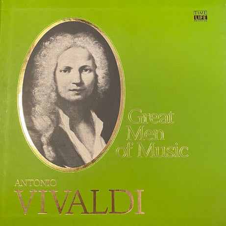 Antonio Vivaldi : Great Men Of Music (4xLP + Box, Comp)
