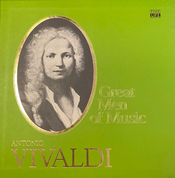 Antonio Vivaldi : Great Men Of Music (4xLP + Box, Comp)