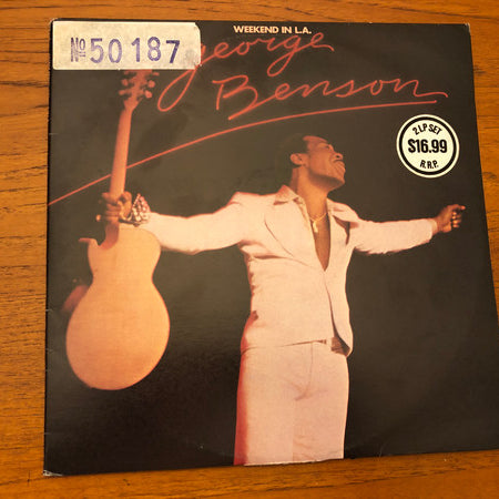 George Benson : Weekend In L.A. (2xLP, Album, Gat)