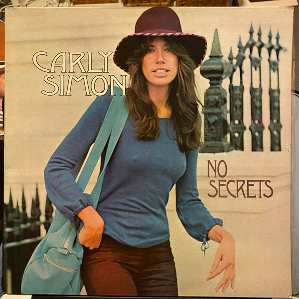 Carly Simon : No Secrets (LP, Album)