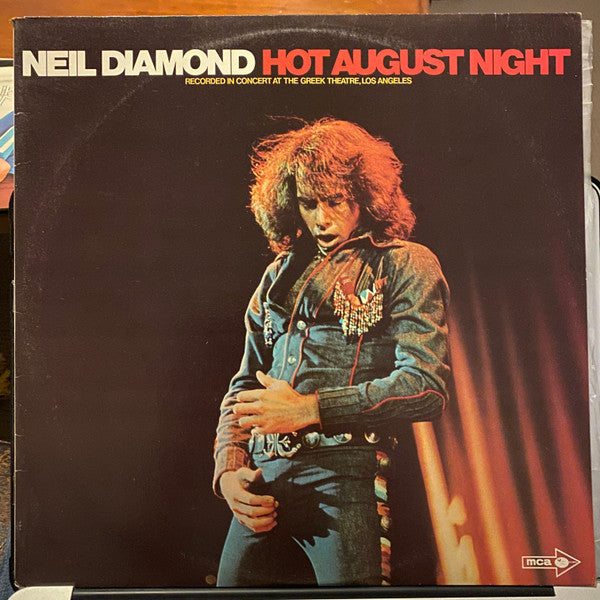 Neil Diamond : Hot August Night (2xLP, RE, Gat)