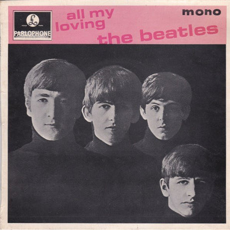 The Beatles : All My Loving (7", EP, Mono)