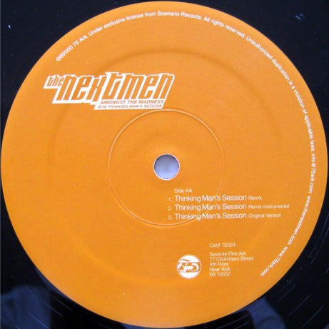 The Nextmen : Amongst The Madness / Thinking Man's Session (12")