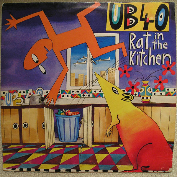 UB40 : Rat In The Kitchen (LP, Album)