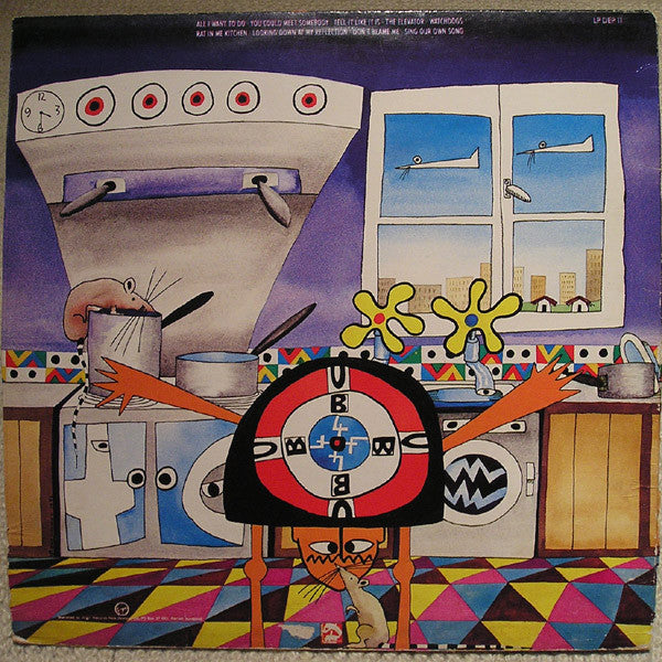 UB40 : Rat In The Kitchen (LP, Album)