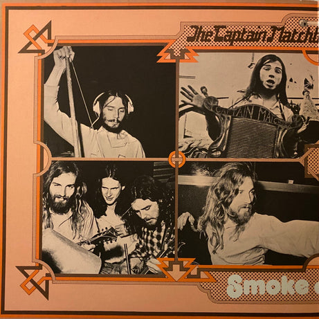 Captain Matchbox Whoopee Band : Smoke Dreams (LP, Album, Gat)