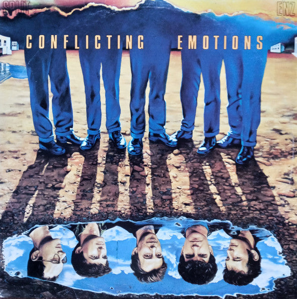 Split Enz : Conflicting Emotions (LP, Album)