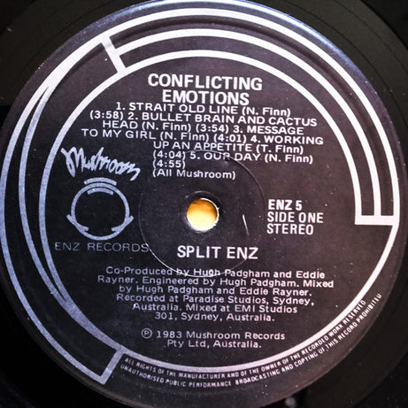 Split Enz : Conflicting Emotions (LP, Album)