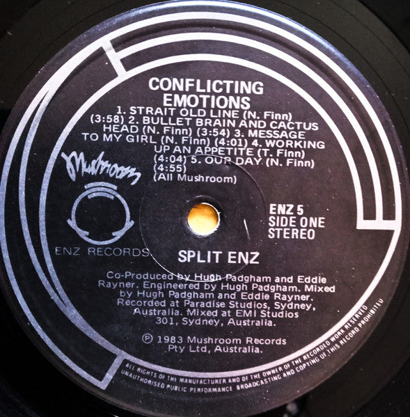 Split Enz : Conflicting Emotions (LP, Album)