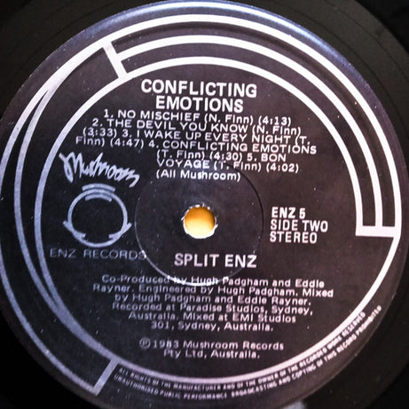 Split Enz : Conflicting Emotions (LP, Album)