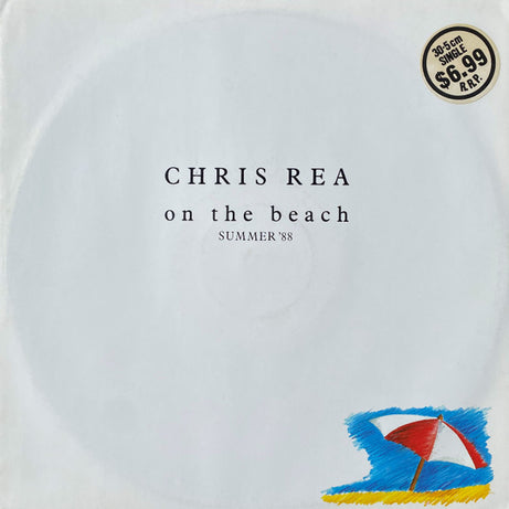 Chris Rea : On The Beach (Summer '88) (12", Single)