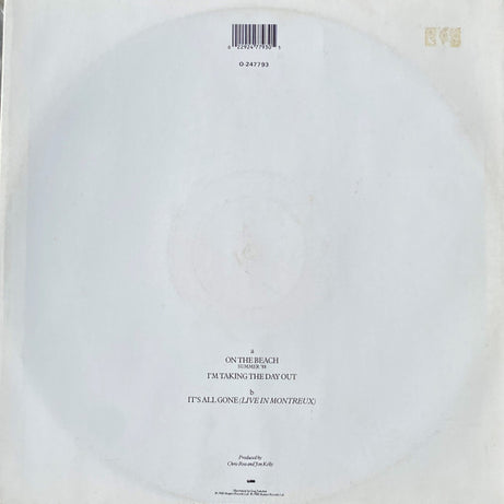 Chris Rea : On The Beach (Summer '88) (12", Single)