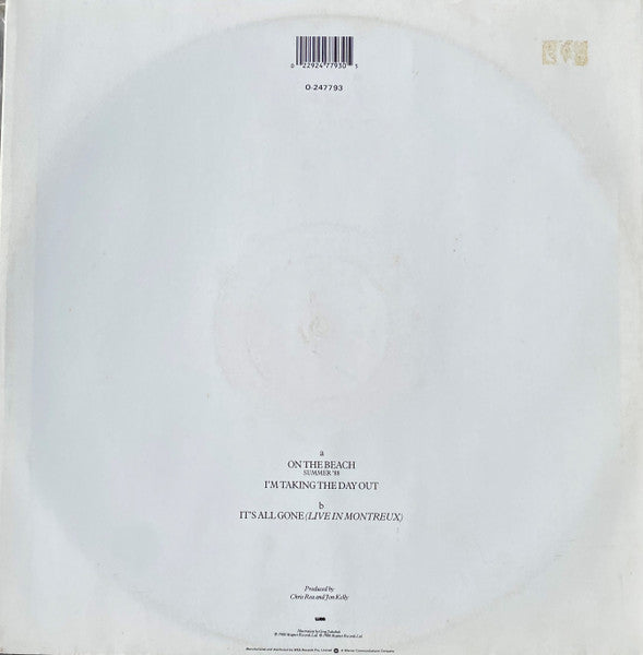 Chris Rea : On The Beach (Summer '88) (12", Single)