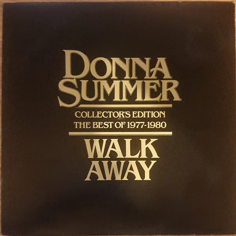 Donna Summer : Walk Away - Collector's Edition (The Best Of 1977-1980) (LP, Comp, RE)