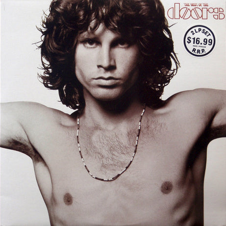 The Doors : The Best Of The Doors (2xLP, Comp, RM)