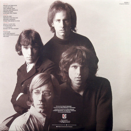 The Doors : The Best Of The Doors (2xLP, Comp, RM)