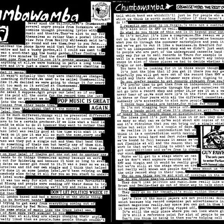 Chumbawamba : Never Mind The Ballots (LP, Album)