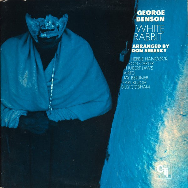 George Benson : White Rabbit (LP, Album, Gat)