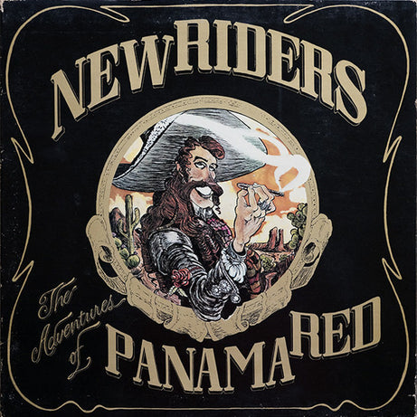 New Riders Of The Purple Sage : The Adventures Of Panama Red (LP, Album)