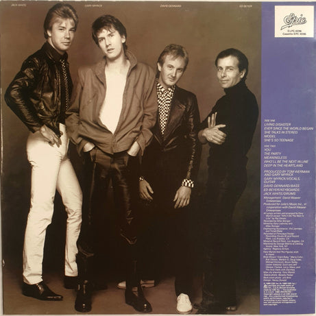 Gary Myrick And The Figures* : Gary Myrick And The Figures (LP, Album)