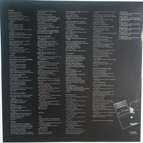 Gary Myrick And The Figures* : Gary Myrick And The Figures (LP, Album)