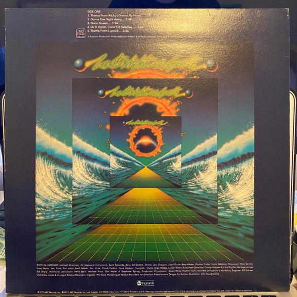 Rhythm Heritage : Last Night On Earth (LP, Album)