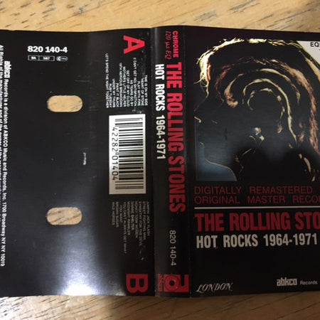 The Rolling Stones : Hot Rocks 1964-1971 (Cass, Comp, RM)