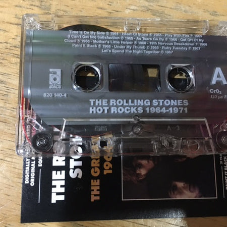 The Rolling Stones : Hot Rocks 1964-1971 (Cass, Comp, RM)