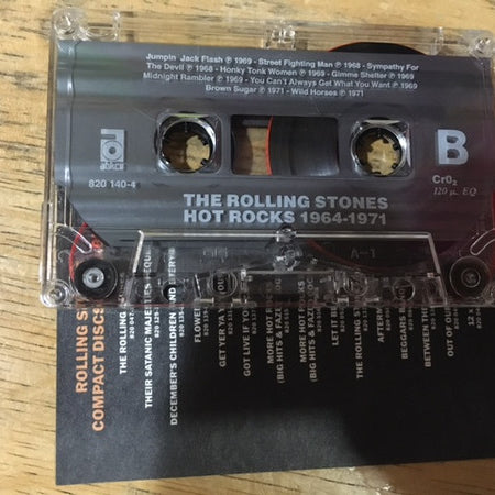 The Rolling Stones : Hot Rocks 1964-1971 (Cass, Comp, RM)