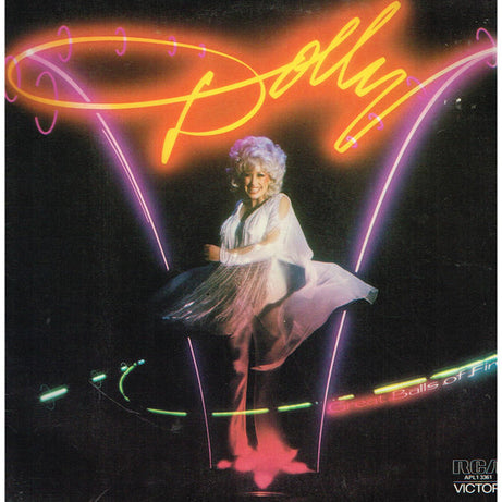 Dolly Parton : Great Balls Of Fire (LP, Album, Gat)
