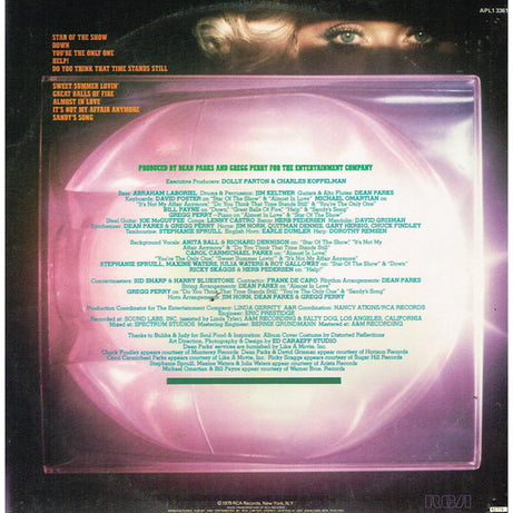 Dolly Parton : Great Balls Of Fire (LP, Album, Gat)