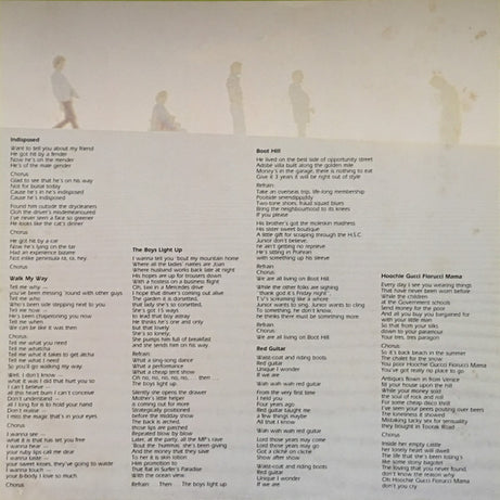 Australian Crawl : The Boys Light Up (LP, Album, RP)