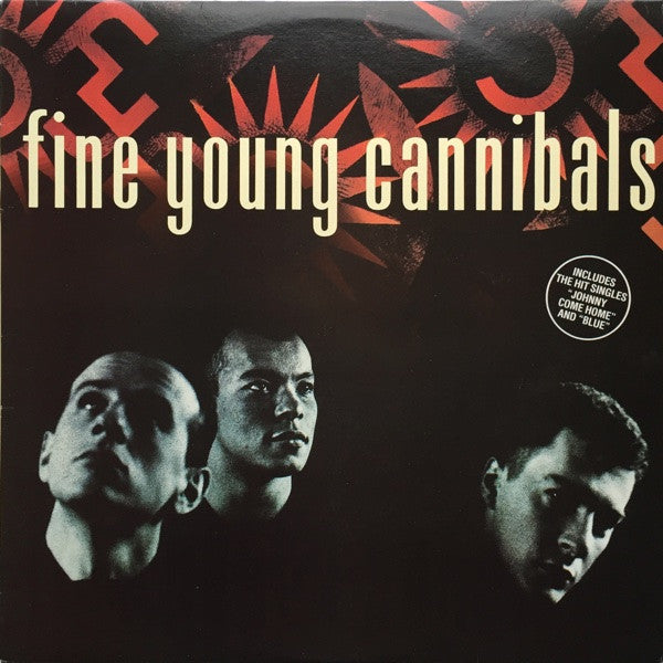 Fine Young Cannibals : Fine Young Cannibals (LP, Album)