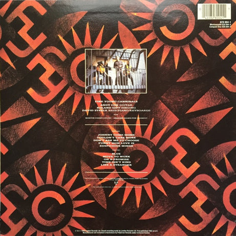 Fine Young Cannibals : Fine Young Cannibals (LP, Album)