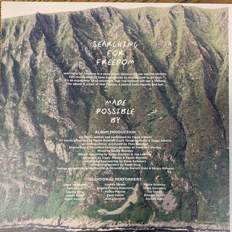 Ziggy Alberts : Searching For Freedom (LP)
