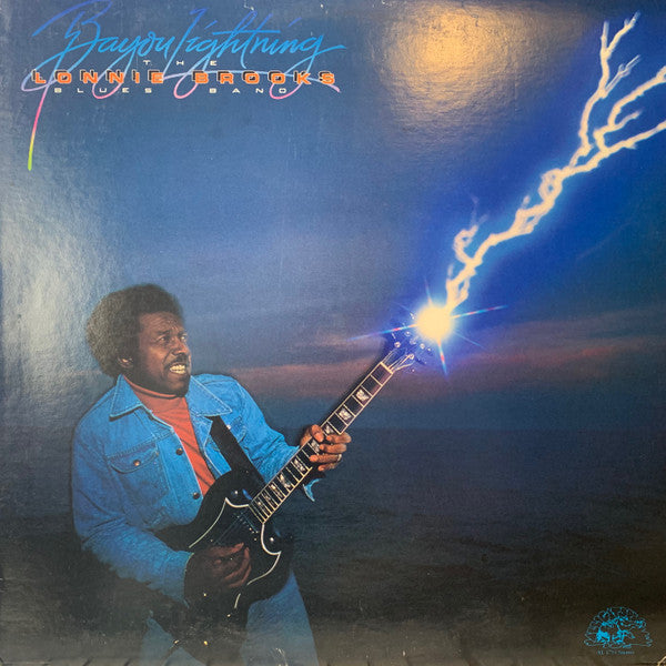 Lonnie Brooks : Bayou Lightning (LP, Album)
