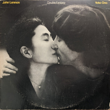 John Lennon & Yoko Ono : Double Fantasy (LP, Album)