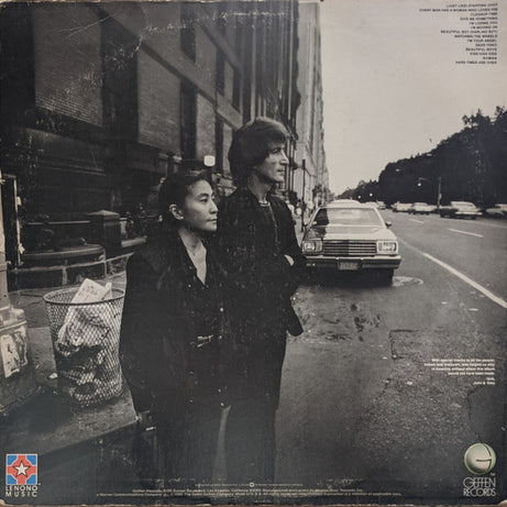 John Lennon & Yoko Ono : Double Fantasy (LP, Album)
