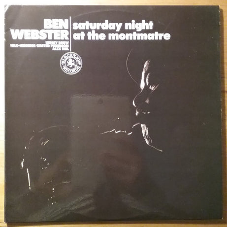 Ben Webster : Saturday Night At The Montmartre (LP)