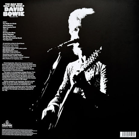 David Bowie : The Man Who Sold The World (LP, Album, Pic, RE)