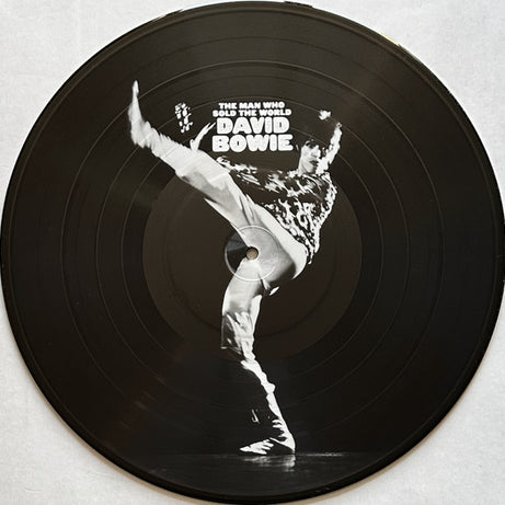 David Bowie : The Man Who Sold The World (LP, Album, Pic, RE)