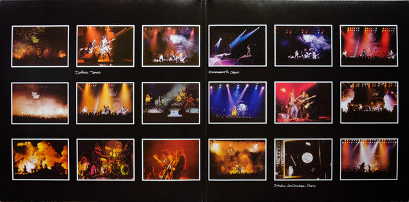 Thin Lizzy : Live And Dangerous (2xLP, Album, RE)