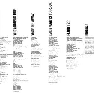 Mondo Rock : The Modern Bop (LP, Album)