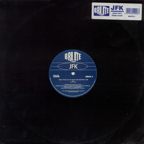 JFK : Here They Come Again (12")