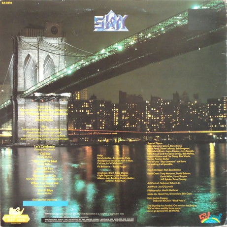 Skyy : Skyy Line (LP, Album)