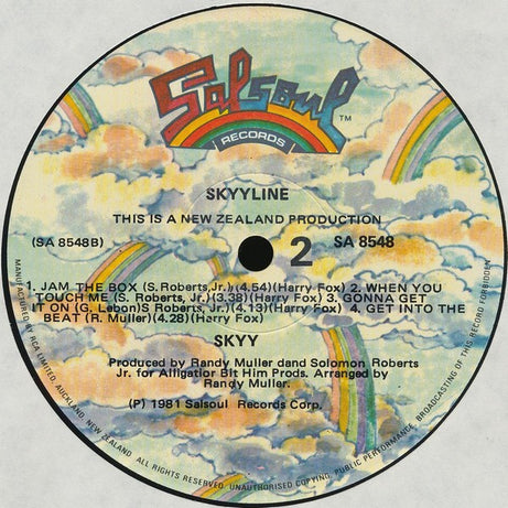 Skyy : Skyy Line (LP, Album)