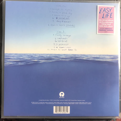 Easy Life (4) : Life's A Beach (LP, Album)