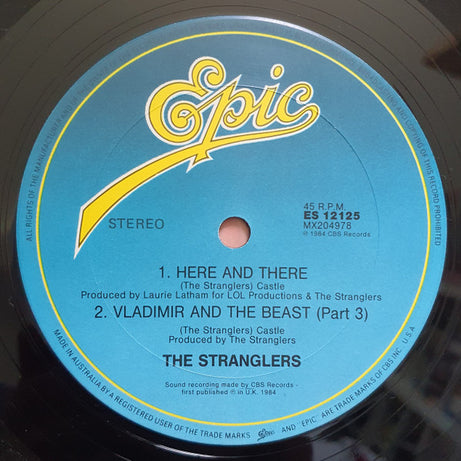 The Stranglers : Skin Deep (12", Maxi)