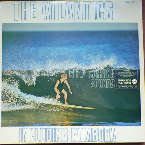 The Atlantics : Great Surfing Sounds Of The Atlantics (LP, Comp)