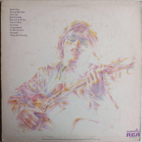 José Feliciano : Compartments (LP, Album, Quad, Ind)